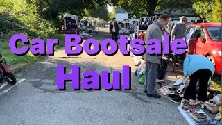*HUGE* Bootsale Haul #carboothaul #carbootsale