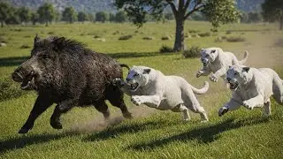 All Animals Attack & Bite Animation in Red Dead Redemption 2 | RDR2 Animal Attacks Compilation Ep.21