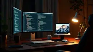 Night Coding Vibes &ndash; Cozy Desk Setup for Deep Focus