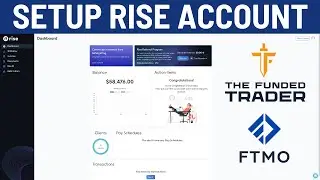 Как настроить аккаунт RISE PAY для выплат от проп-фирмы! (АЛЬТЕРНАТИВА DEEL)