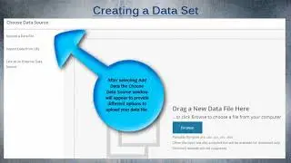 Socrata 101 Entering a New Dataset