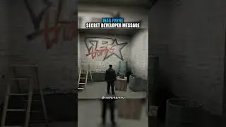Max Payne HIDDEN Developer Message EXPOSED!