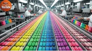 Inside the Nail Tips Factory: The Hidden Journey of Producing Premium Fake Nails