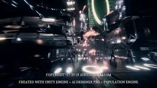 INFAMY 4K (Concept) [Unity Neon Challenge Entry]