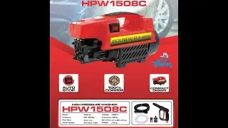 Review JET CLEANER Merk BADJA Type HPW 1508C by Kebo Gembul #hazen #cucimotor #carwash #jetcleaner