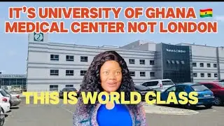 This hospital is in Ghana not America .World Class hospital it is