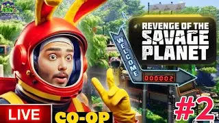 REVENGE  OF THE SAVAGE PLANET (CO-OP) LIVE - PART 2 | TAMIL | #revengeofthesavageplanet #bcodyn
