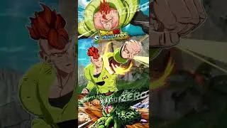 C-16 VS Cell (Dragon Ball: Sparking! Zero) #dragonballsparkingzero #mods #c16 #cell
