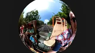 Big Splash VR 360 3D 5.7K Walt Disney World Magic Kingdom Orlando