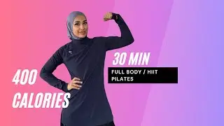 BUTUN BƏDƏN HIIT PILATES  | 30 MIN | 400 KALORI YANDIR 