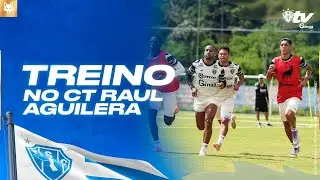 #PapãoTVGingaBet TREINO NO CT RAUL AGUILERA - 30/12/2025