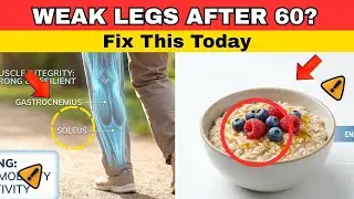 Want Stronger Legs at 90? This Daily Food Habit Changes Everything