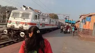 12795 Lingampalli Intercity SF Express | ARRIVEL & Departure | #ANNOUNCEMENT | #INDIAN_RAILWAYS ,