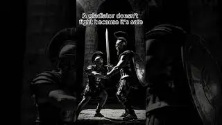 The Gladiator Mindset: Built for War, Not Comfort