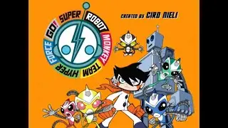 Super Robot Monkey Team Hyperforce Go! Theme Song (Fullscreen)