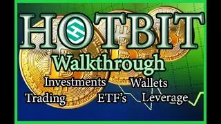 Hotbit - The things you didn't know the Exchange could do - 100% APY