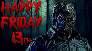Happy FRIDAY the 13th: Black Bigot Jason LIVE with My Step friend