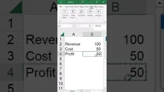 BEST GOAL SEEK WITH EXCEL #excel #shorts #tutorial #learning #fast #training #data #analyze #goals