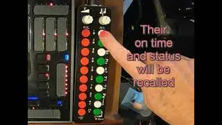 DJ Sampler Controller for the Reflex Live Loop w/Flash-8 or MIDI exp.