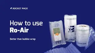 How to use Ro Air (Protective Packaging)
