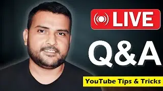 Live Techno Kd QnA | YouTube Channel Checking | YouTube Tips & Tricks