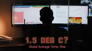 What does 1.5&deg;C global average temperature rise actually mean?  #drnetzero #netzero2050