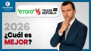 🤔 eToro vs Trade Republic 2026 | Comparativa completa