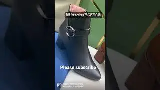 Imported Boots #boots