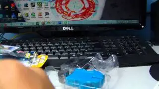 Beyblade Metal Fusion Rock Aries ED145B Unboxing