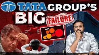 TATA Group's Big Failure 🤯 | Tata Docomo ఎందుకు మూతపడింది? Failure Story of Tata Docomo 🤕#finance