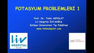 POTASYUM problemleri 1