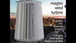 The Maglev Wind Turbine Powers 750 Thousand Homes
