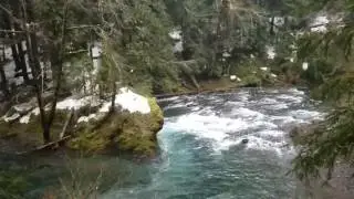 Hiking to Bagby Hot Springs