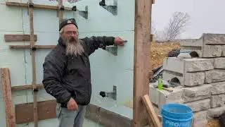 ZONT BRACING for ICF forms @ BTH
