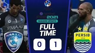 PES 2021LEAGUE | AFC CHAMPION AL HILAL VS PERSIB | PES 2021 ANDRIPATCH
