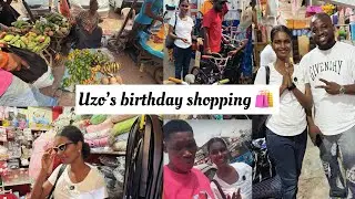 Uzo&rsquo;s birthday shopping 🛍️ My eldest sis in law came for the 1st time 😳 Surprise for Uzo😍