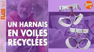 Test du harnais d'escalade ABO de Climbing Technology