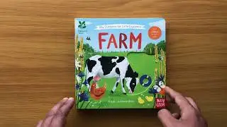 Farm with Sliders Book - Read Aloud Book for Children and Toddlers