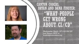 Canton Coders - Dana & Bryan Finster - 