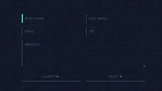TUTORIAL - how to create form design using html and css only ?