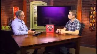 Michael Brown and Perry Atkinson introduce the new Roku Channel - Intro to Roku - theDove.us
