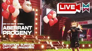 Being a loot goblin in Deviation: X0025 Survive, Capture, Preserve- New S3 Aberrant Progeny vision