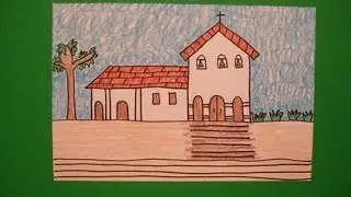 Let's Draw Mission San Luis Obispo!
