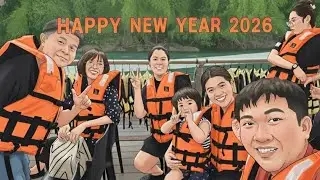 ทริปกาญจนบุรี 2026 Day 1