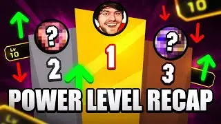 WHO has the HIGHEST POWER LEVEL?!