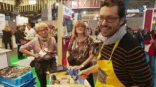 Poiscaille, les paysans de la mer. Des paniers de poissons