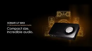 Asus Xonar U7 MKII видеообзор с разборкой. Video review with disassembly