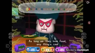 Chinese noodles parappa