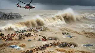 65 Million Affected: Hunan&rsquo;s Climate Nightmare You Haven&rsquo;t Seen#ChinaFloods #Flood2025#HunanFloods