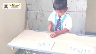 Roll Press Stretch - Learning through clay play | Cognitive Global School